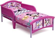 Delta Children Plastic Toddler Bed,