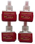 Yankee Candle Sparkling Cinnamon ScentPlug Refill 4-Pack