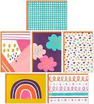 Hallmark Blank Cards Assortment, Modern Doodles (48 Cards with Envelopes) for Graduation, Just Because, All Occasion