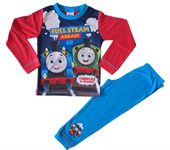 Thomas & Friends Boys Full Steam Ahead Pyjamas. Ages 18 Months To 5 Years (3-4 Years) Multicolor