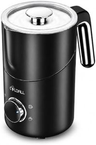 8-in-1 Electric Milk Frother, 21oz Detachable Milk Frother and Steamer