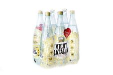 Vichy Catalan Naturally Carbonated Mineral Water, 6 x 1.2 Litre