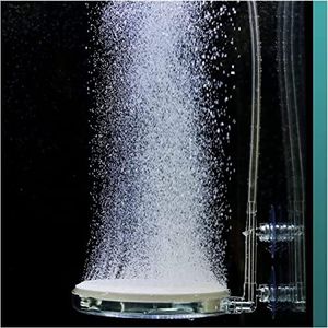 boxtech Pierre à air pour aquarium - Nano Air Stone - Diffuseur silencieux pour oxygène dissous - Utilisé dans les aquariums et les pompes hydroponiques (Y100)