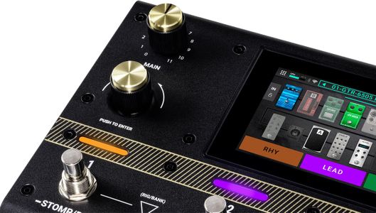 HeadRush Flex Prime Multi-Effects Guitar Pedal – Versatile FX Processor