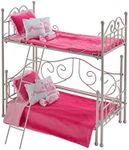 Badger Basket Metal Doll Loft Bed w