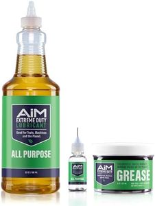 Planet Safe Exercise Equipment Lubricant, (Large Bundle) No-Odor Non Toxic, for Versa Climber, Treadmill, Bicycle, Rowing Machine, Ellipticals, Fitness - Oil for Maintenance and Quiet Operation