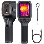 TESLONG Thermal Imaging Camera, 120 x 90 Thermal Camera with 3.2" LCD Screen, 25Hz Refresh Rate, Handheld Infrared Thermal Imager with PC Analysis