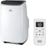 BLACK+DECKER BPACT10WT 10,000 BTU Portable Air Conditioner with Remote Control