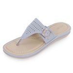 DOCTOR EXTRA SOFT womens Sandal , Grey, 5 UK