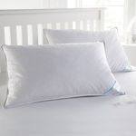 Sweet Home Collection Stomach Sleeper, White, 20" x 26"