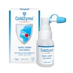 ColdZyme Mouth & Throat Spray Reducing a Cold by up to 3.5 Days - Deactivates Cold viruses - Use at First Signs of a Cold (Scratchy Throat, runny Nose) - Menthol Flavour 7 ml