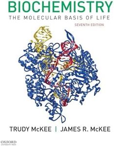 Biochemistry: The Molecular Basis of Life