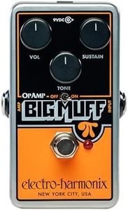 Electro-Harmonix Op-amp Big Muff Pi Fuzz Pedal