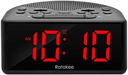 Ratakee Digital Alarm Clock Radio, 