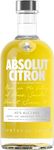 Absolut Citron Lemon Flavoured Swedish Vodka, 70 cl (Various Flavours)