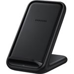 Samsung EP-N5200TBEGUS 15W Fast Charge 2.0 Wireless Charger Stand - Black (US Version with Warranty)