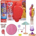 Barbie Color Reveal Foam! Doll & Pe