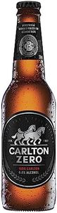 Carlton Zero Beer Case 24 x 330mL Bottles