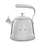 SMEG WKF01SS, Whistling Kettle, Silver
