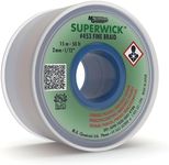 MG Chemicals - 453 Desoldering Braid #3 Fine Braid Super Wick with RMA Flux, 50' Length x 0.075" Width