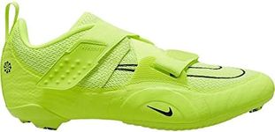 NIKE Men's Sneaker, Volt Black White, 12