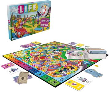Hasbro Game of Life Family Board Game – Classic Strategy Fun