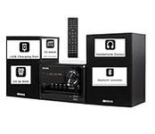 Aiwa MSBTU-300 UK Micro HiFi System, 20W RMS, with Bluetooth, CD, FM, USB and Remote control