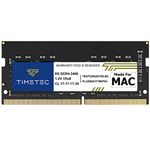 Timetec 8GB Compatible for Apple 2017 iMac (27-inch w/Retina 5K, 21.5-inch w/Retina 4K / Non-Retina 4K) DDR4 2400MHz PC4-19200 CL17 SODIMM Memory MAC RAM Upgrade for iMac 18,1 / iMac 18,2 / iMac 18,3