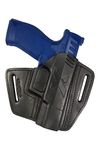 VlaMiTex U5 Leather Pistol Holster for Walther PDP 4 Inch Black