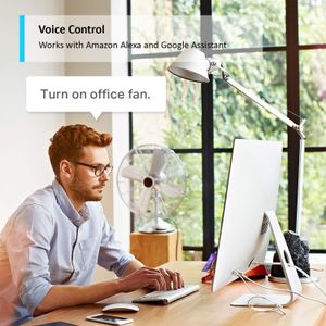 Tapo Smart WiFi Plug 4-Pack – Remote Control, Energy Monitoring