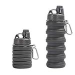 Collapsible Water Bottle, Silicone 