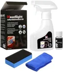 WAZNFYV Headlight Restoration Kit,