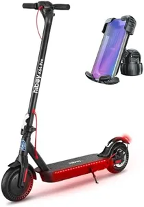 Hiboy KS4 Pro Electric Scooter, 500W Motor(Max 750W), 10" Honeycomb Tires, 25 Miles Long Range 19 MPH Foldable Commuting Electric Scooter for Adults with Double Braking System Escooter(Optional Seat)