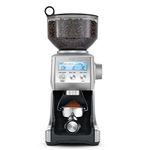 Sage - The Smart Grinder Pro - Conical Burr Coffee Grinder - Programmable, Automatic, Brushed Stainless Steel