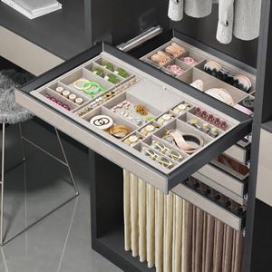 Pull Out Jewelry Organizer Drawer
