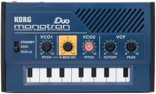 KORG KO-MONOTRONDUO Monotron Duo Analogue Ribbon Synthesizer with Dual Oscillator