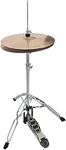 Professional Foldable Hi-Hat Stand,Control Style Drum Hi-Hat Cymbal Stand with Pedal (Cymbals not included)