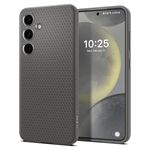 Spigen Liquid Air Back Cover Case Compatible with Galaxy S24 (TPU | Marble Gray)