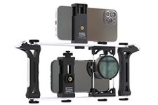 DREAMGRIP Evolution 2020 PRO Universal Modular Transformable Rig System for Any Smartphone, Action and DSLR Cameras. Renewed Basic Phone Video Kit for Vlogging, Youtubers, Journalists or Movie-Makers