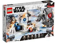 LEGO 75241 Star Wars Echo Base Defense Target Shooting Set incl. mini Imperial AT-AT Walker from Episode 5 The Empire Strikes Back