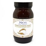 Na'vi Organics Panax Ginseng Root Extract Powder - Wild harvested, Full Spectrum Powder, 90 g