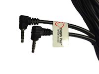 10 Feet Video Av Cable for Philips Dual Screen Portable DVD Player Ay4128 Ay4133 Ly02 Ly-02 Ay4197 Screen-to-screen Cable