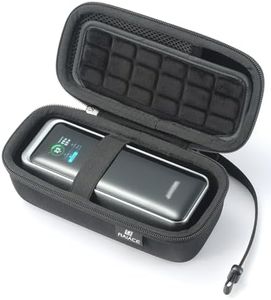 RAIACE Hard Travel Storage Case Compatible with Anker Power Bank 27650mAh 250W. (case only) - Black