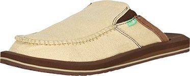 Sanuk Mens You Got My Back Iii Slipper, Tan, 10 US