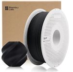 3IDEA Bambu Lab PLA-CF 3D Printing Filament - Black, Reusable Spool 1KG