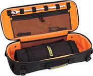 Nelson-Rigg Trails End Tool Bag Set (Includes Tool Roll), Black