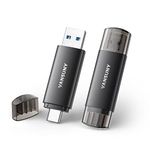 Vansuny USB C Flash Drive 128GB 2 Pack Dual USB 3.0 Drive Type C and USB Drive OTG Flash Drive for Smartphone Tablet Computer Mac Laptop