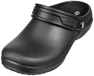 Skechers Women's Riverbound Pasay SRC Clog, Black, 4 UK