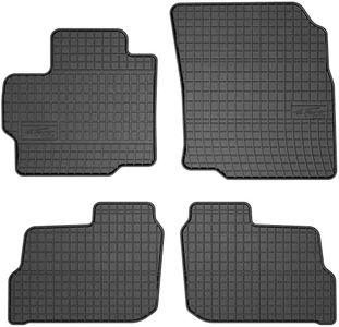 M MOTOS Tappetini in gomma per auto adatto per Mitsubishi Space Star dal 2013 Migliorare il comfort di viaggio con il tappetino antiscivolo per auto- Tappetini per auto per tutte le stagioni, protezio
