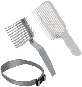 Pettine Capelli, 3 Pezzi pettine per capelli curvo, Pettine Da Parrucchiere Con Strumento Professionale, Pettine per Capelli da Uomo Per Acconciature Da Uomo